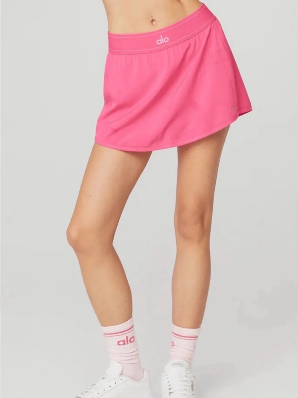 NWT ALO Match Point Tennis Skirt